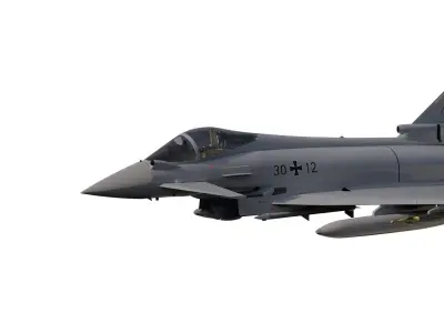 Eurofighter Typhoon 3D model order