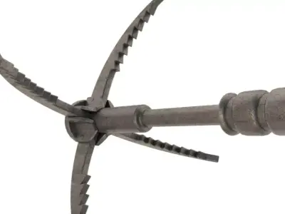 Grappling Hook 3D model purchase