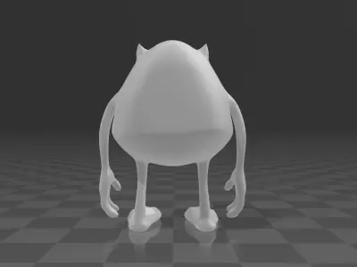 Mike Wasowski 3D model
