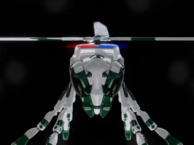 Insect Vehicle - Robot Insect 3D model