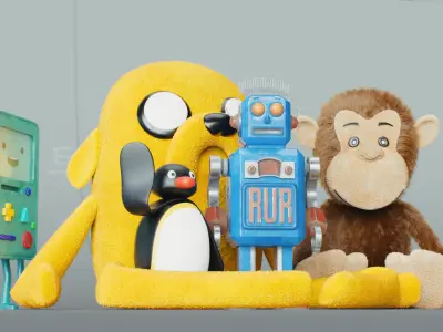 Toys 3D model