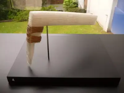 Adze- plastic block Free 3D print model