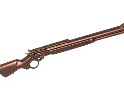 Marlin 1895 SBL 3D print model