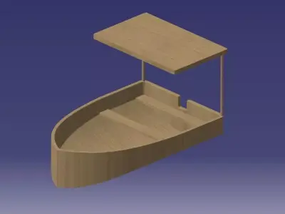 SPEED BOAT 3D model