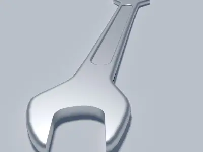 Wrench 3D model buy