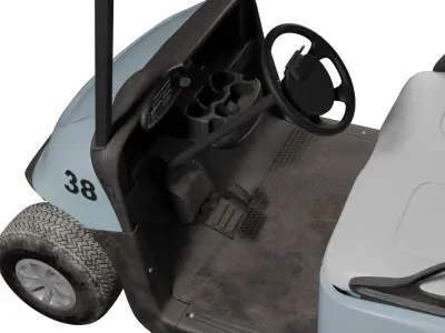  Resort Style Golf Cart PBR 