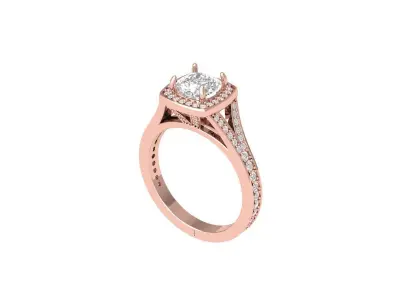 Wedding Ring 3D print model