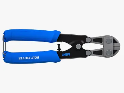 Mini Bolt Cutter 3D model