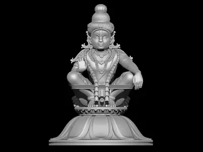 Sami Ayyappan 3D model