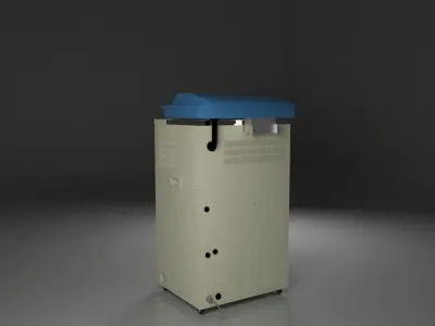 Autoclave medical device 3D model