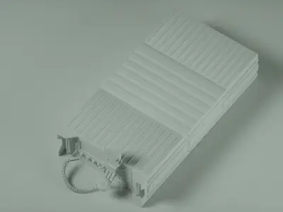 Harby Radio 3D model