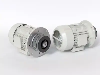 motor 3D model by jwzg1992