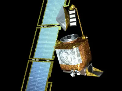 Mars Climate Orbiter 3D model