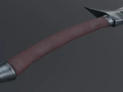 Sword 14 Low-poly 3D model