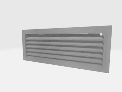 Aeration ventilation grille Free 3D model