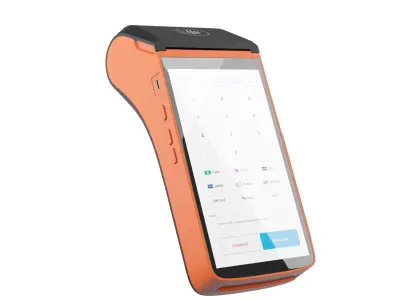 POS Terminal 3D model get