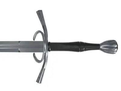 Sword 09 3D model