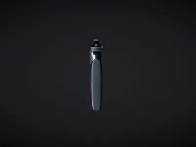 AK-74M Active 3D model