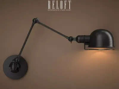 Atelier Sconce BRZ 3D model