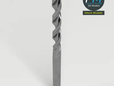 Drill bit 3D model order