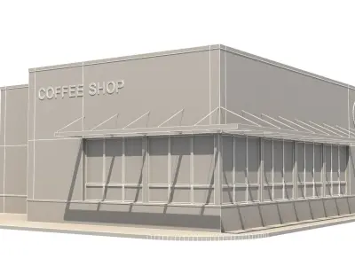 building Low-poly 3D model 8