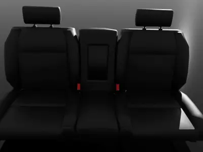 KKAZL Seats 3D model