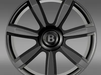 Bentley Continental GT rim2 3D model
