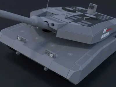 Leopard MBT REVOLUTION 3D model