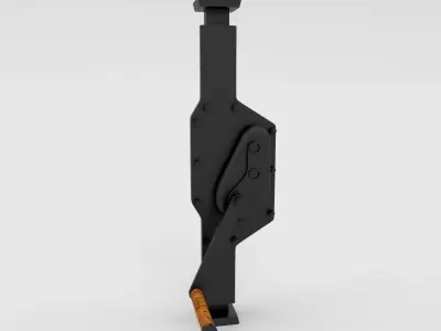 20 Ton Jack 3D model