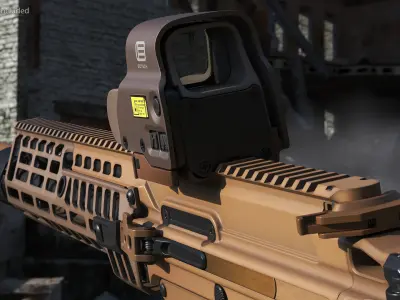 EOTECH Holographic Weapon Sights 3D model