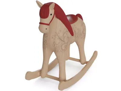 Rocking Ride-On 3D model purchase