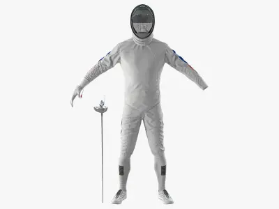  Fencer Suit 