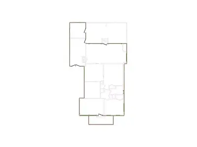 Simple Exterior Sketch by Interior - 2001-2500 SF - Xactimate 3D model