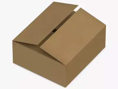 Paper Box 05 3D model