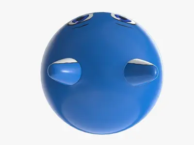Owl toy 3D model