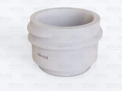 Neck finish - SP 410 - 24 - M - BDF - voluntary standard 3D model