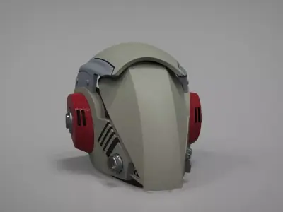 Jedi Training helmet from Rise of Skywalker 3D print model