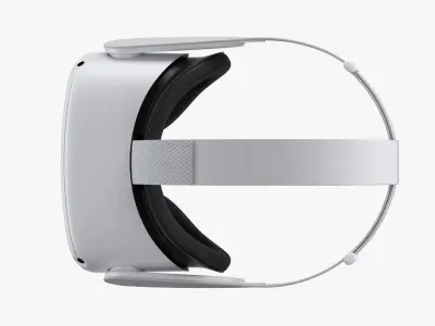 Oculus Quest 2 Headset 3D model