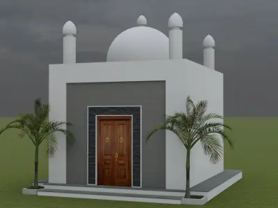 Masjith 3D model