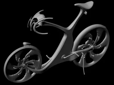 Bicycle Future Free 3D model