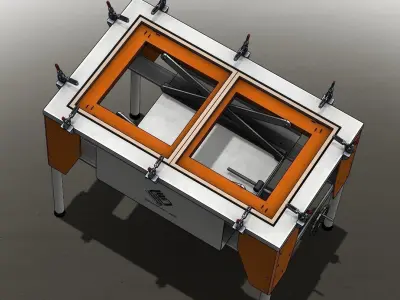 Screen Stretcher 3D model