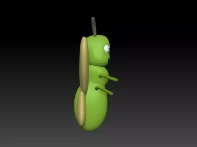 Butterfly 3D Model 3D model get