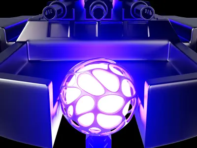 Spaceship 3D model order