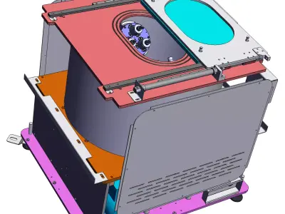 Centrifugal Mixer  3D model