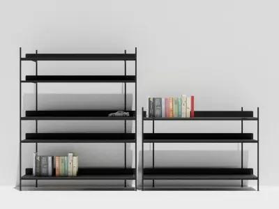 Designer Shelves Free 3D model