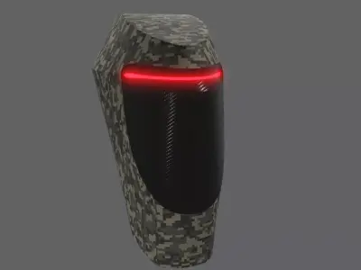 idk what this is  Free low-poly 3D model