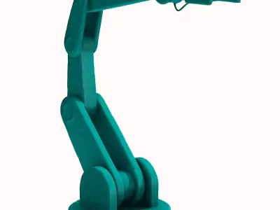 Robotic Arm 1 3D print model
