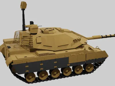 M60TM FIRAT 3D model