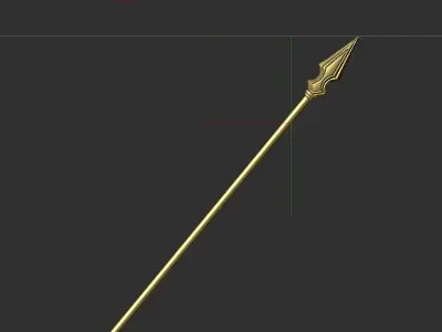 spear 3D print model purchase