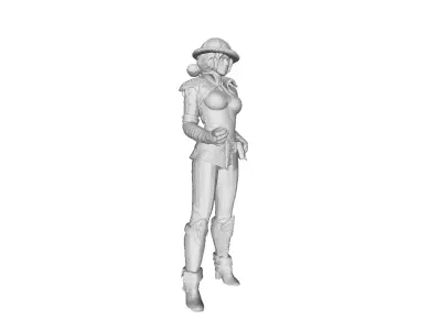 Printle H Femme 3000 P 3D print model